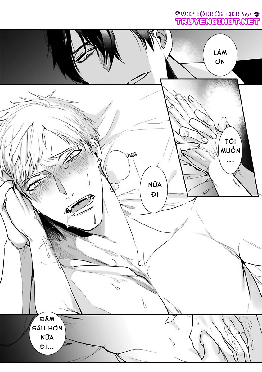 con mồi của tôi chapter 2.3 5