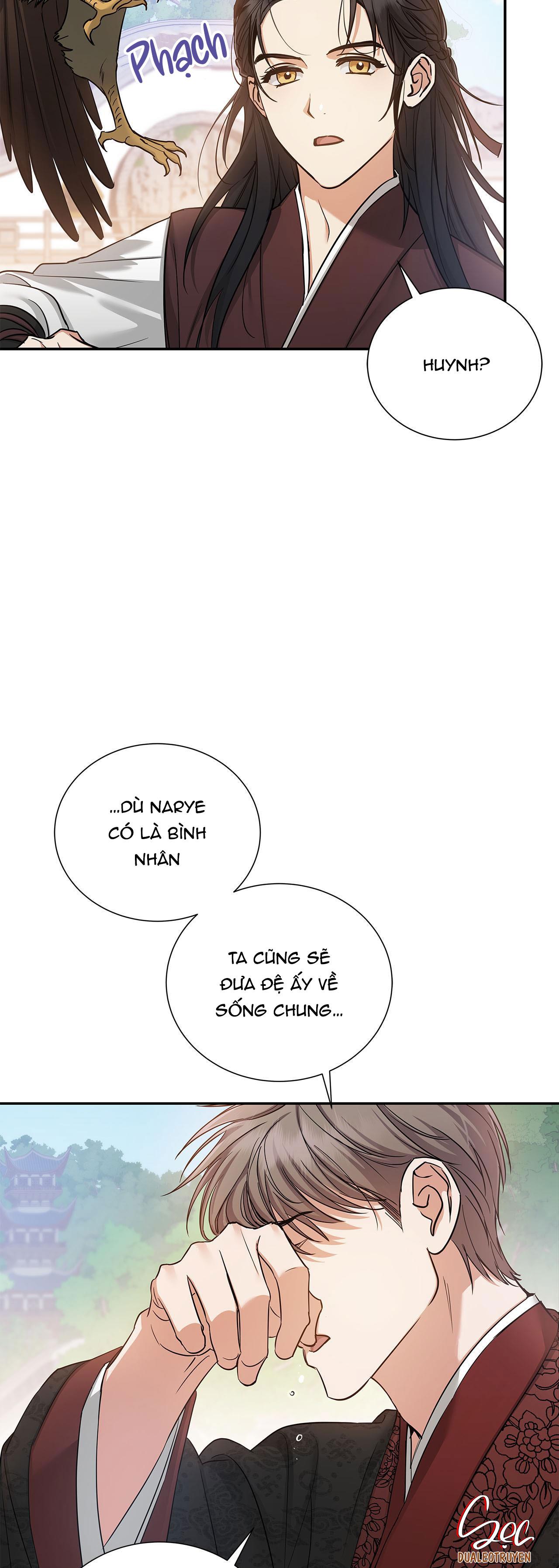 dấu vết của khoảng trống chapter 1 36