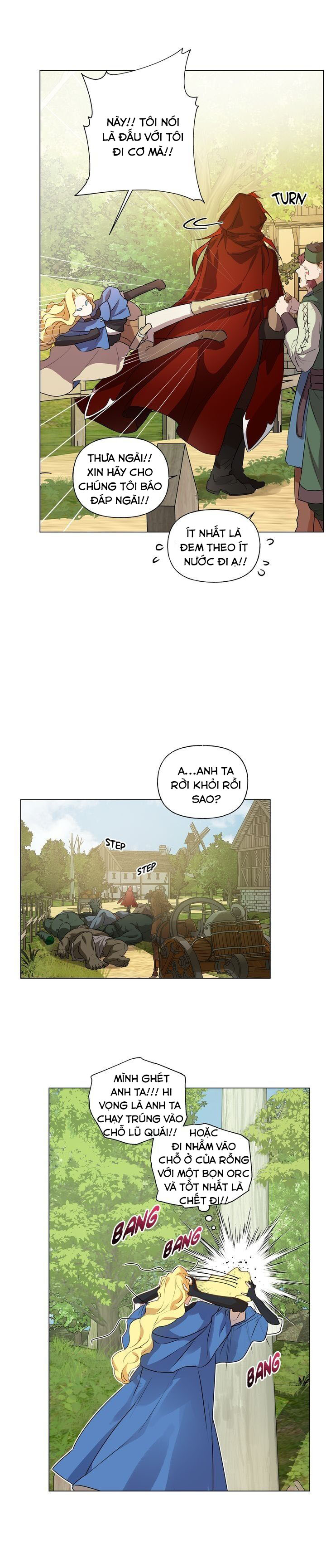 triệu hồi sư với mái tóc màu hoàng kim chapter 43 14