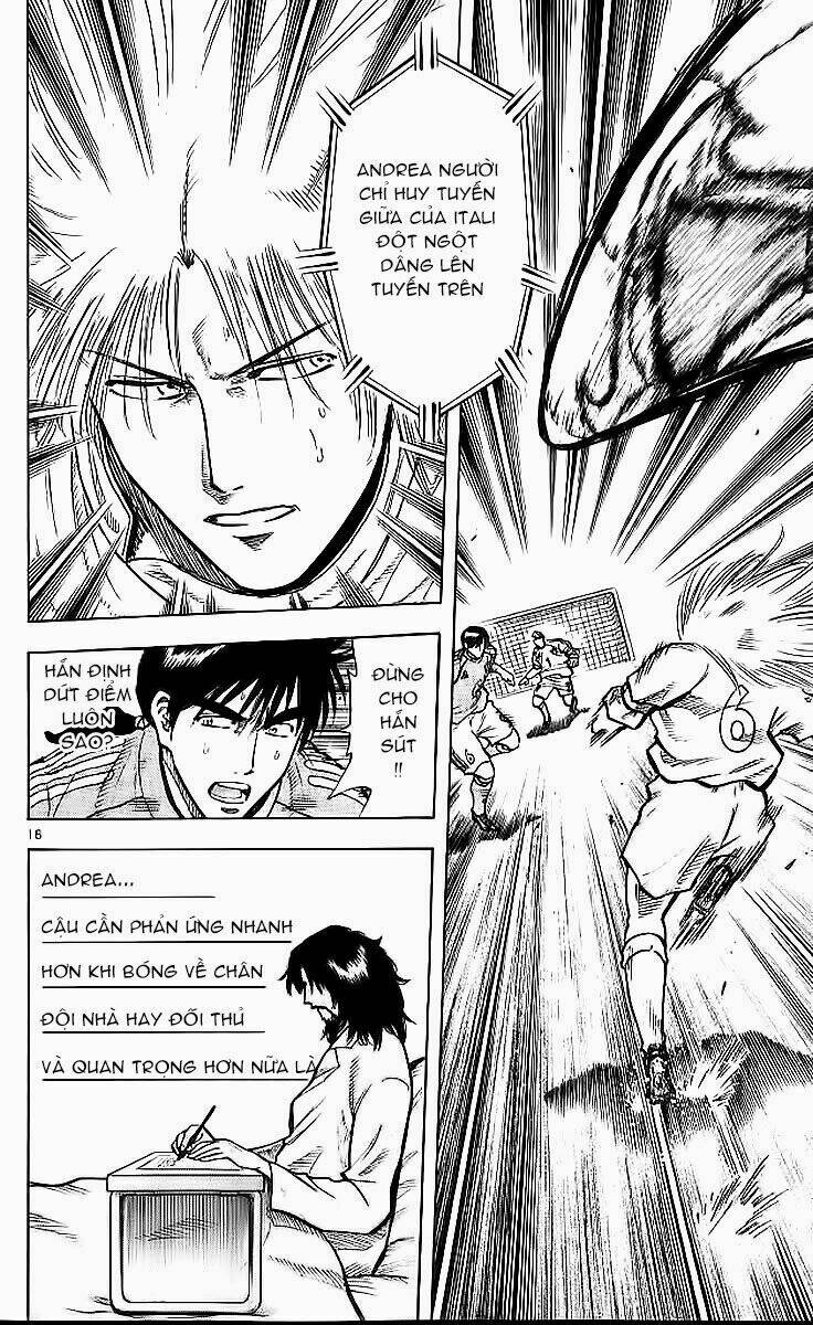 vũ điệu trên sân cỏ - fantasista chapter 211 15