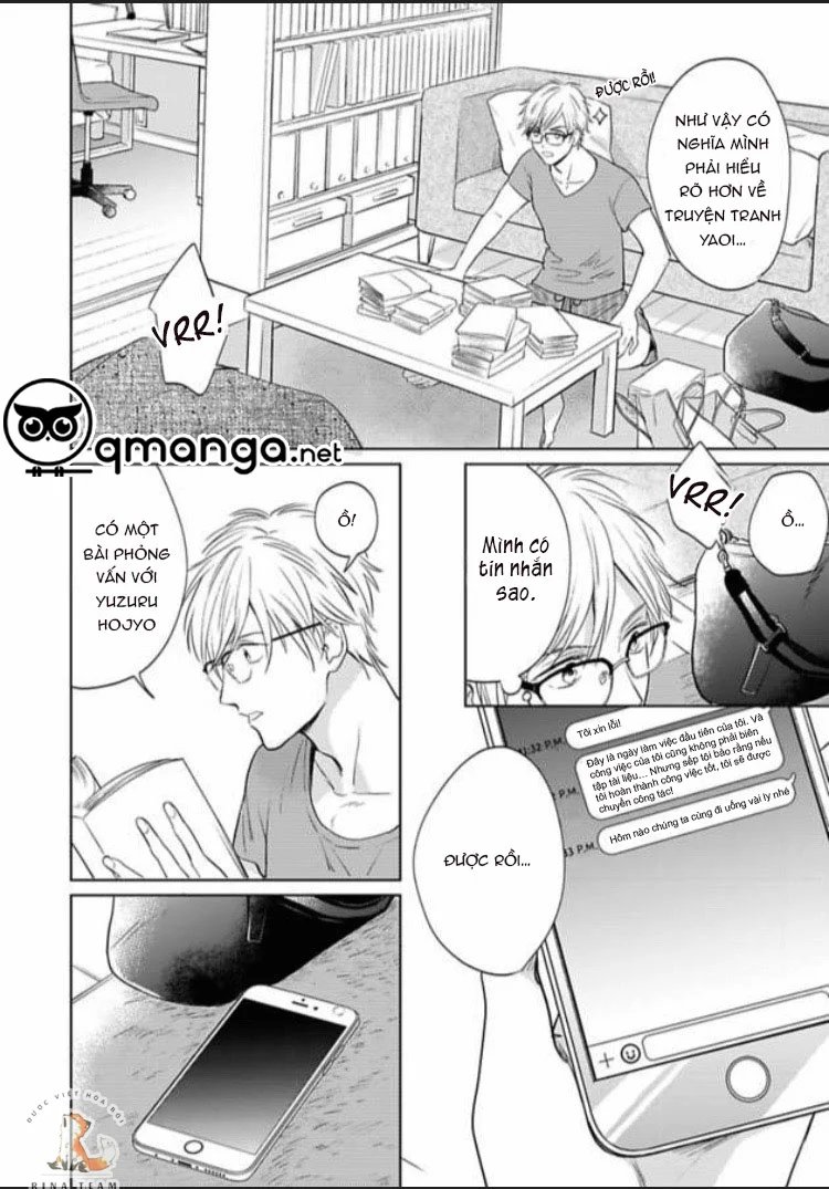chàng tác giả truyện tranh là con sói xám chapter 1 21