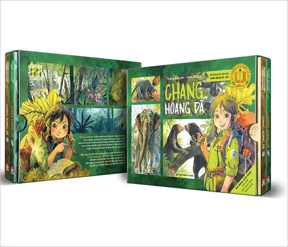 Sách - Chang hoang dã - Voi + Gấu (boxset 2 cuốn)