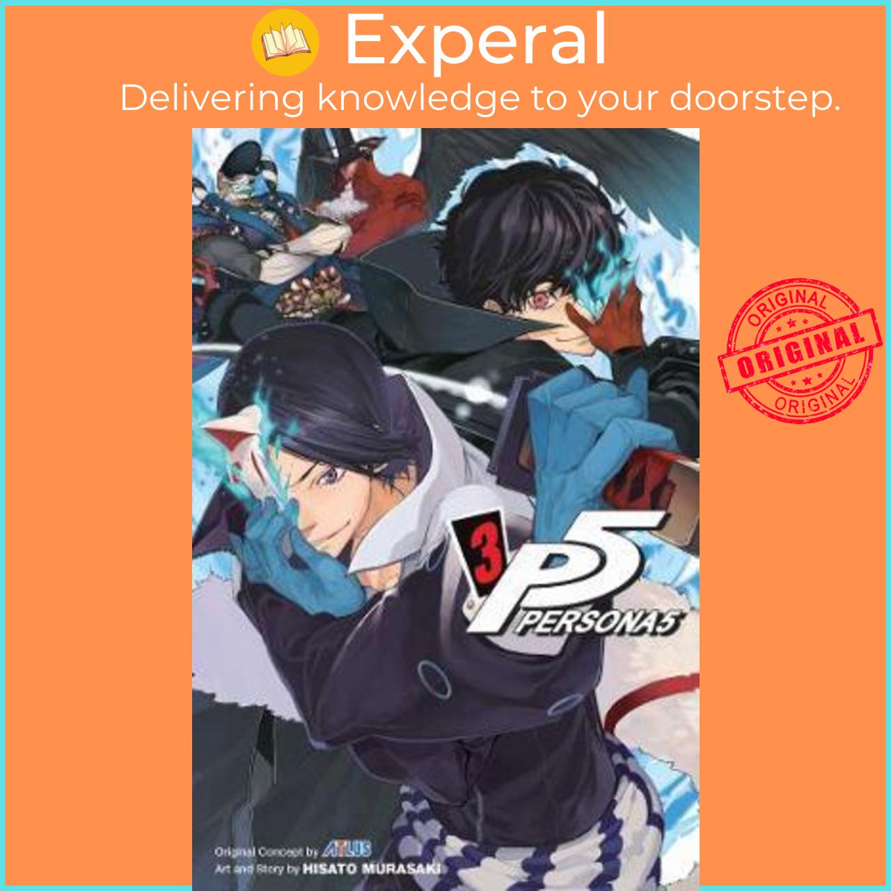 Sách - Persona 5, Vol. 3 by Hisato Murasaki