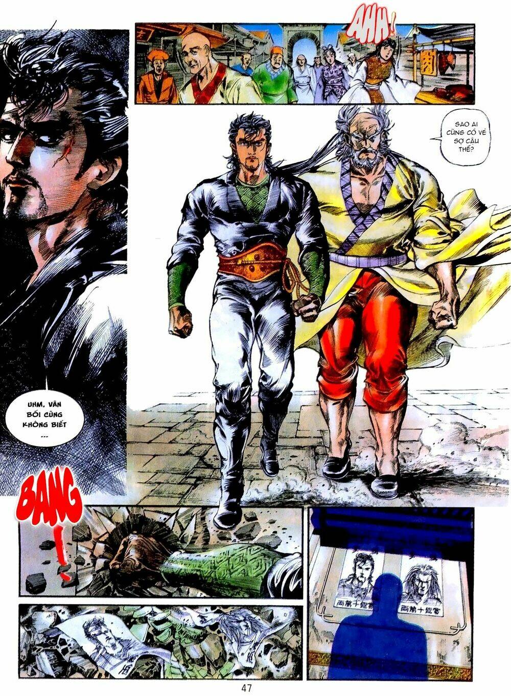 thiết tướng tung hoành (cựu tác) chapter 20 14