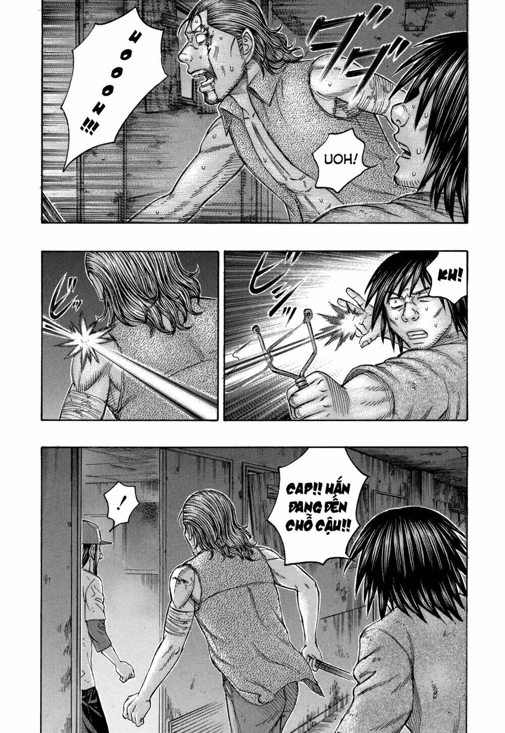 đảo tự sát chapter 146 5