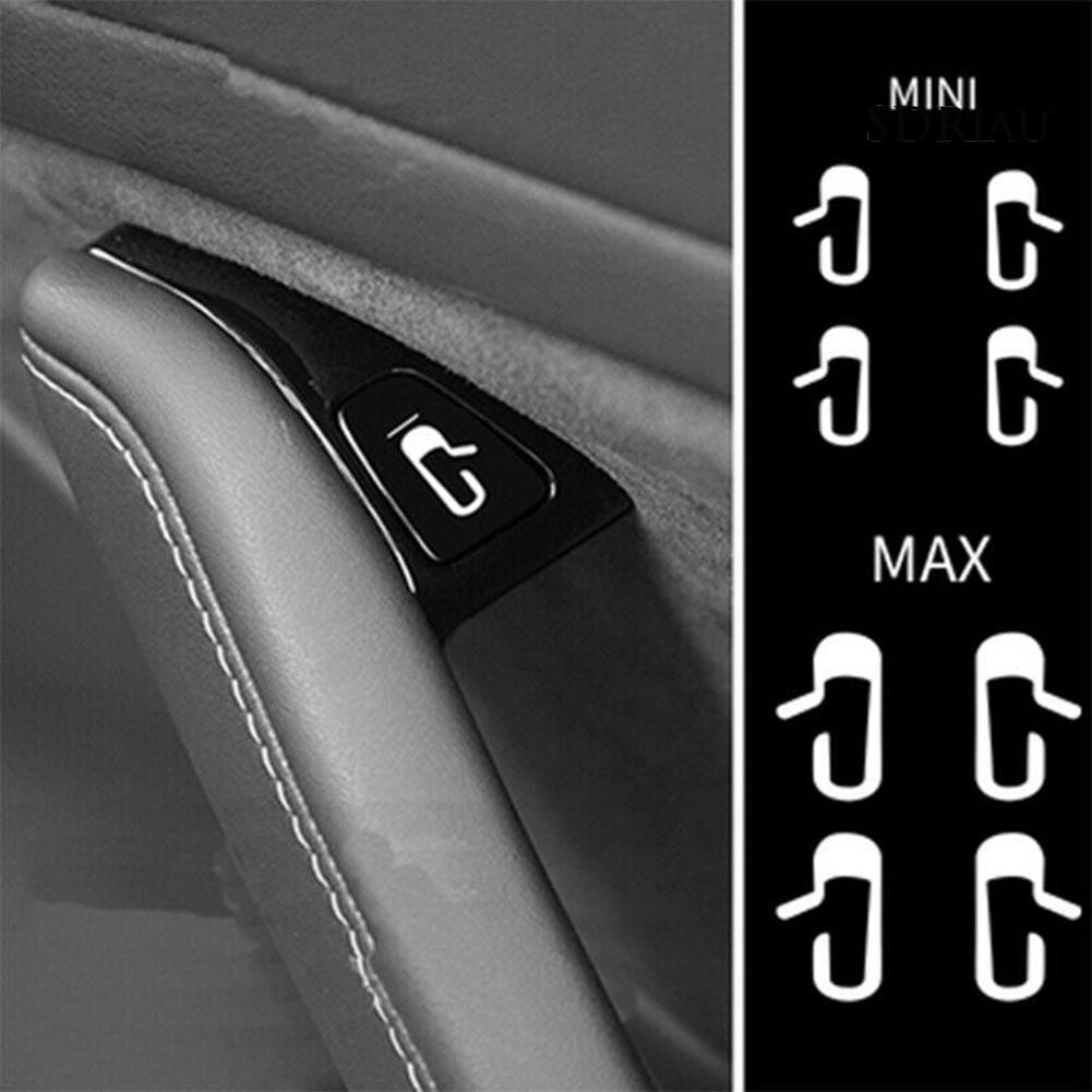 Miếng Dán Dạ Quang Trang Trí Cửa Xe Hơi Tesla Model 3