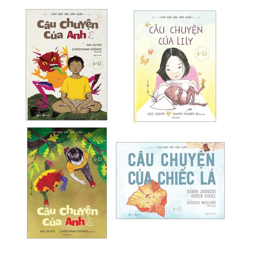 Sách - Làm Bạn Với Cơn Giận