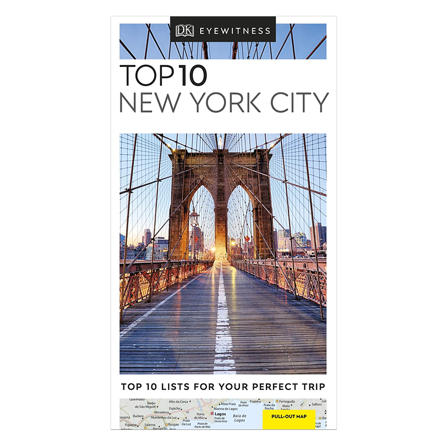 Top 10 New York City - Pocket Travel Guide (Paperback)