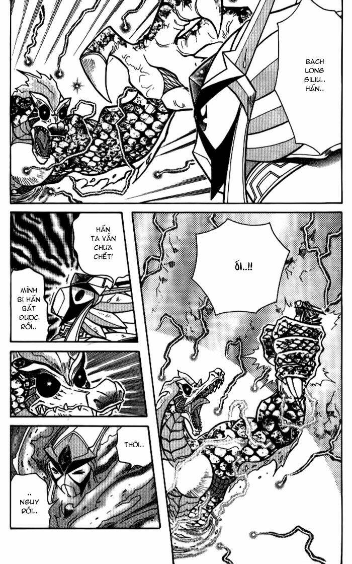 hiệp sĩ giấy - origami fighter chapter 33 17