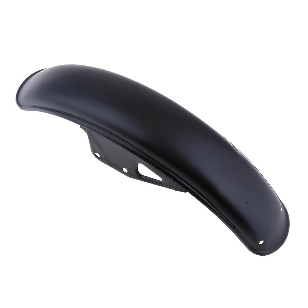 Black Motorcycle Front  Metal Steel  Guard Cover for GN125