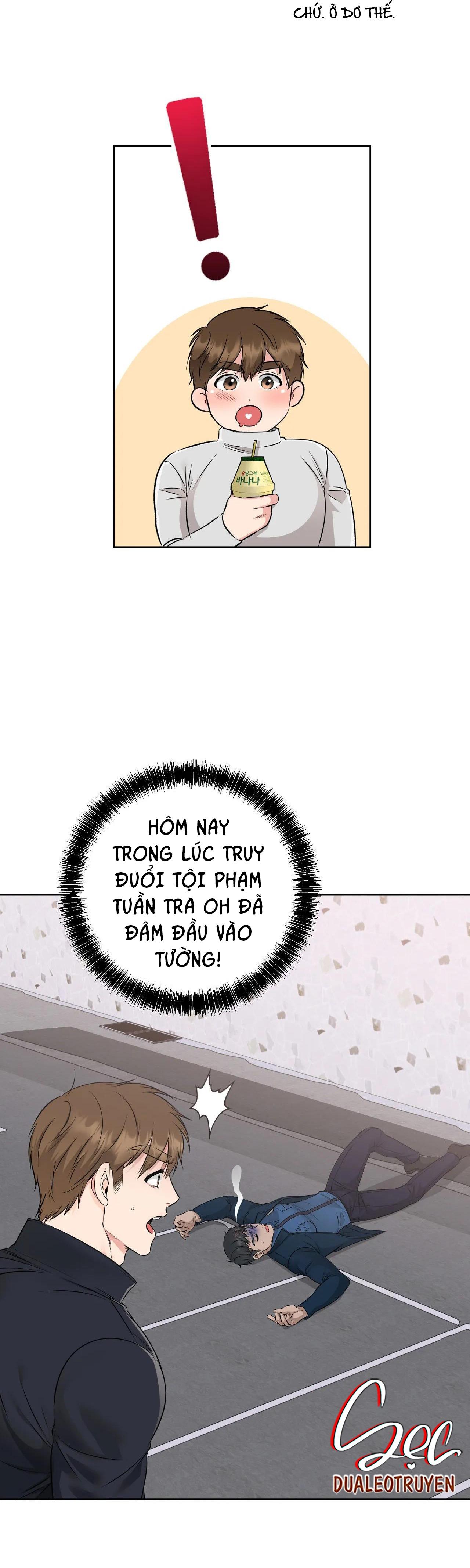 bên trong lớp cảnh phục chapter 23 8