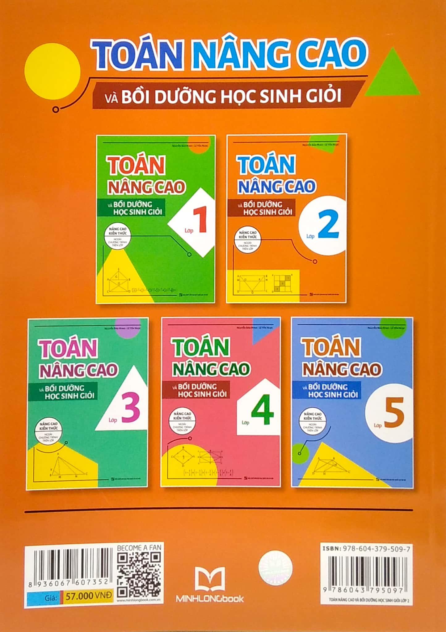 Toán Nâng Cao Và Bồi Dưỡng Học Sinh Giỏi Lớp 2 (Nâng Cao Kiến Thức Ngoài Chương Trình Lên Lớp)