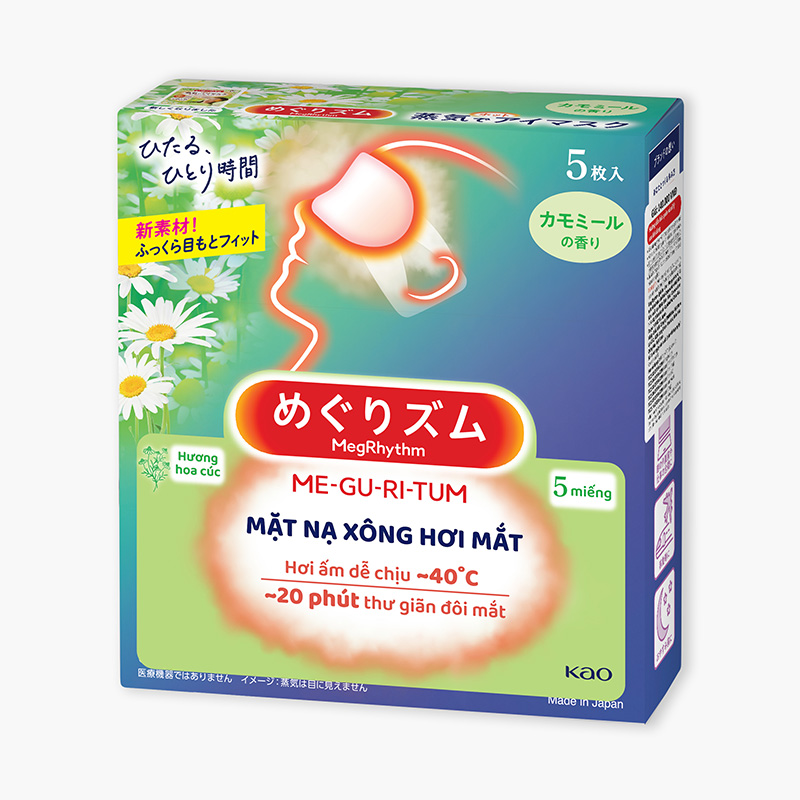 Mặt nạ mắt MegRhythm hoa cúc