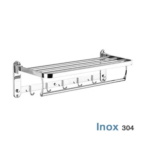 Vắt khăn giàn inox 304 B1 - Vắt Khăn Phòng Tắm