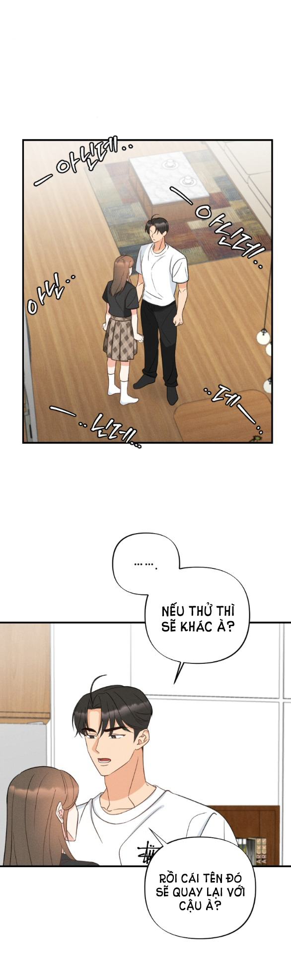 Mất Tư Cách Bạn Bè chapter 3.2 - Trang 17