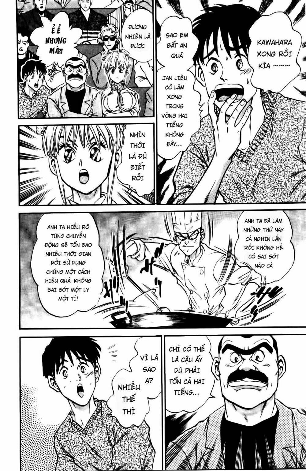 iron wok jan - đầu bếp siêu đẳng chapter 21 5