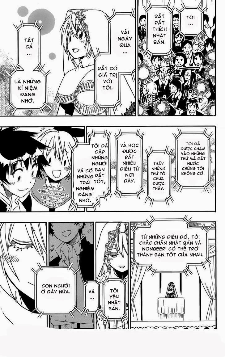 nisekoi - tình yêu giả tạo chapter 139 17