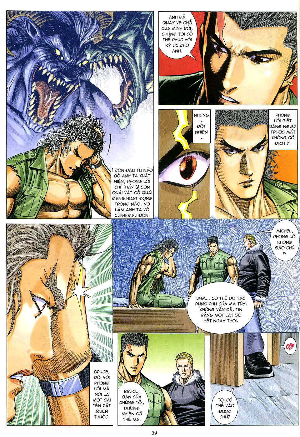 phong lôi chapter 9 28