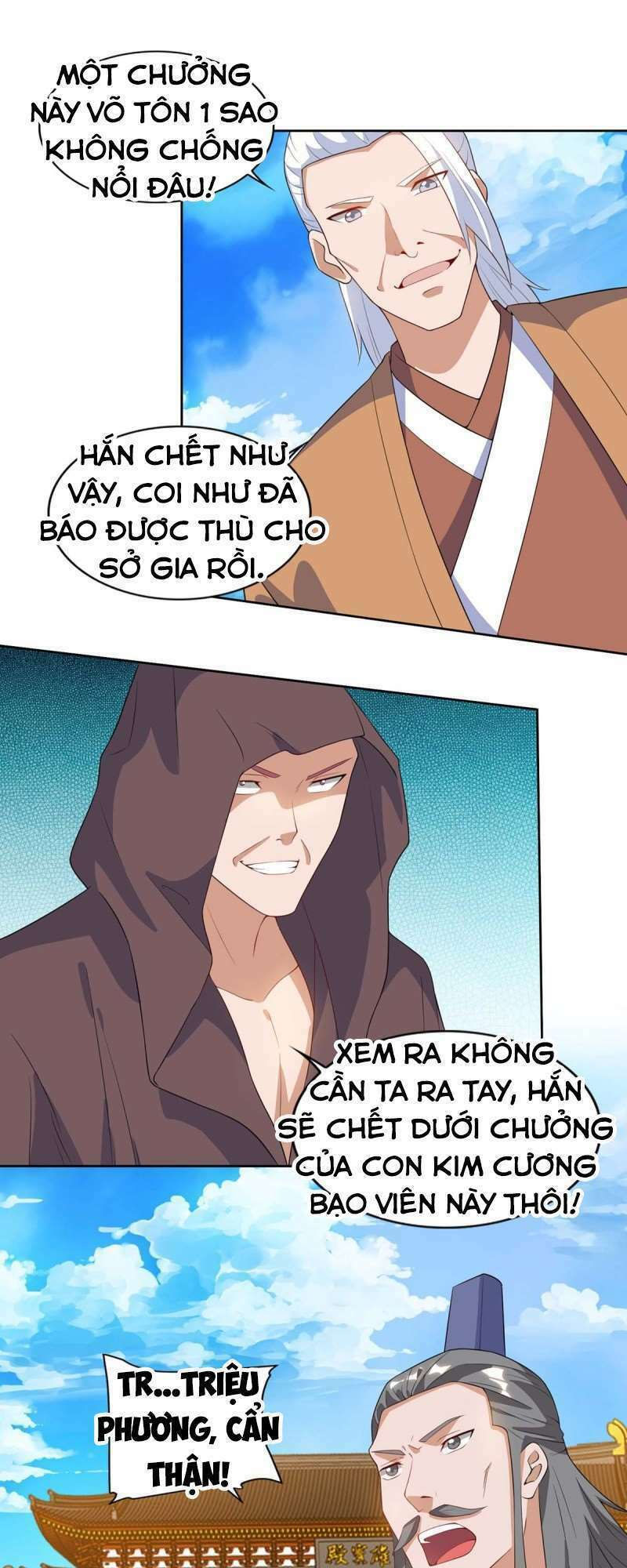 tối cường thăng cấp chapter 104 1