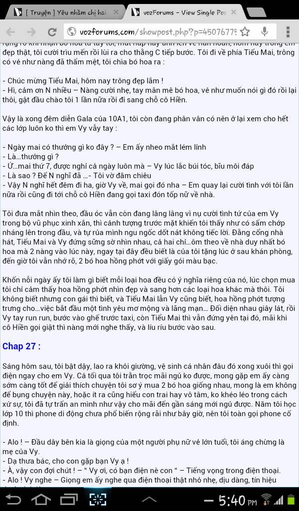 yêu nhầm chị hai được nhầm em gái chapter 21 11