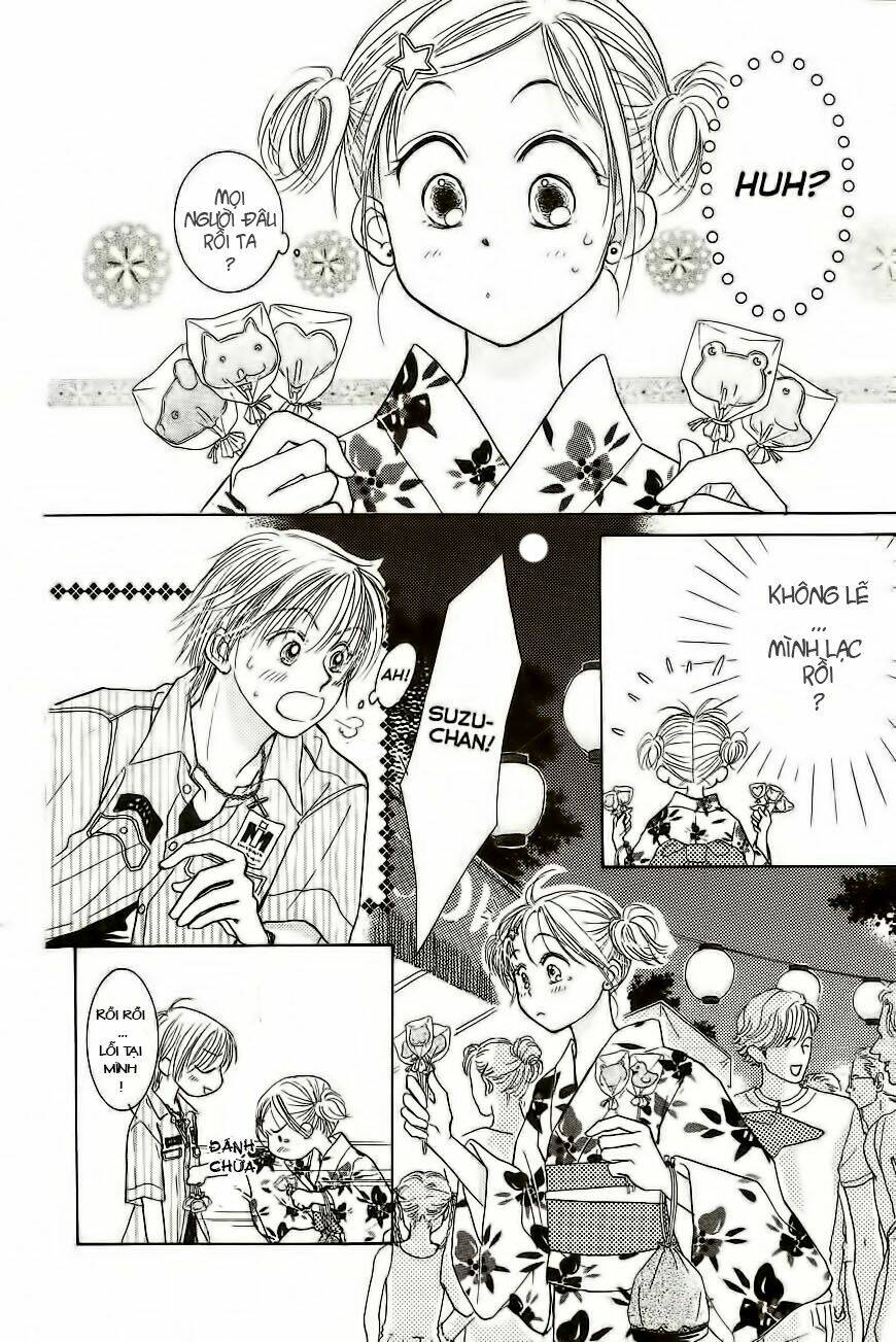 venus in love - trái tim thầm mến chapter 29 35