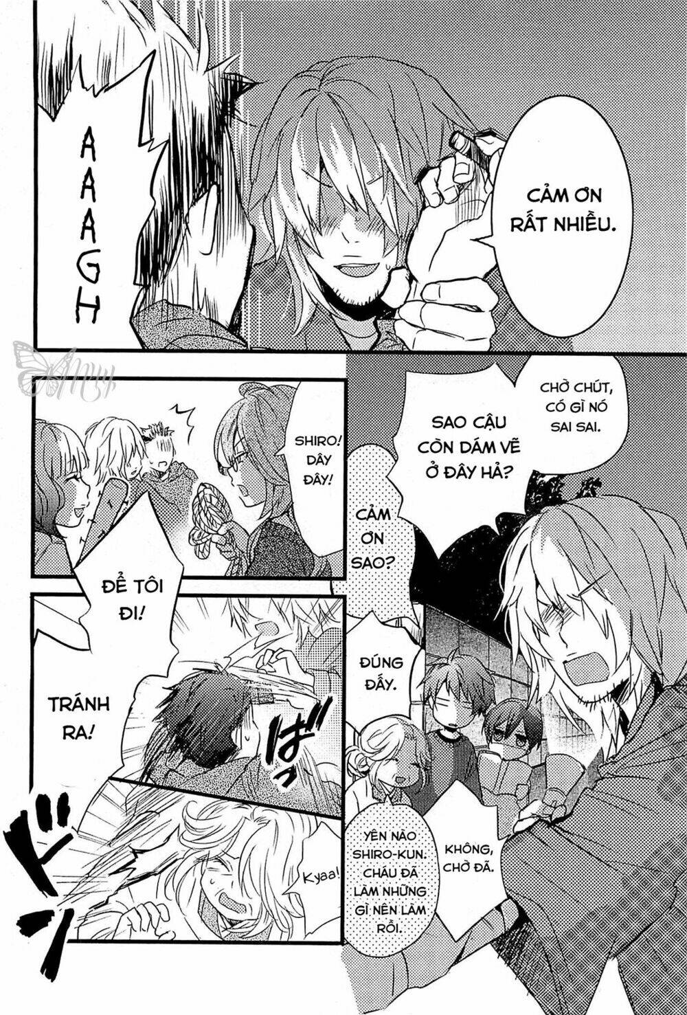 ký túc xá dễ thương chapter 30 15