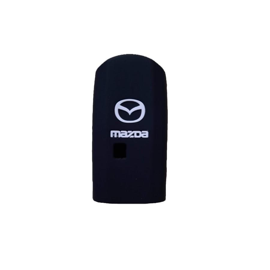 BỌC CHÌA KHÓA SILICON ĐỘ CO GIÃN TỐT 3 NÚT BẤM DÀNH CHO XE MAZDA 2,3,6,CX5.. CAO CẤP