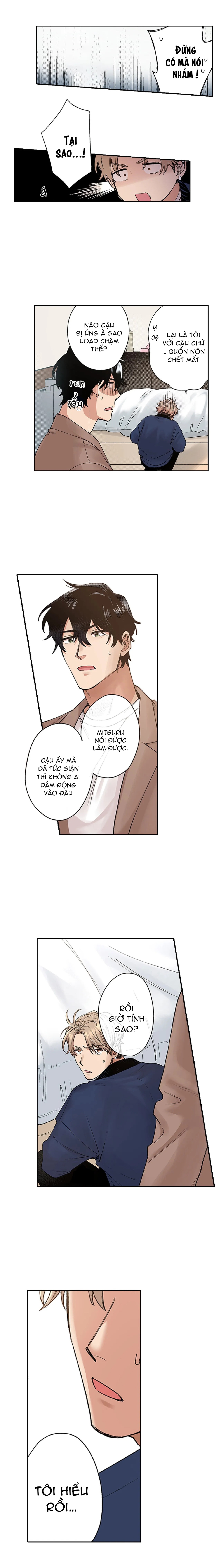 yêu em, kẻ thù của anh chapter 2 6