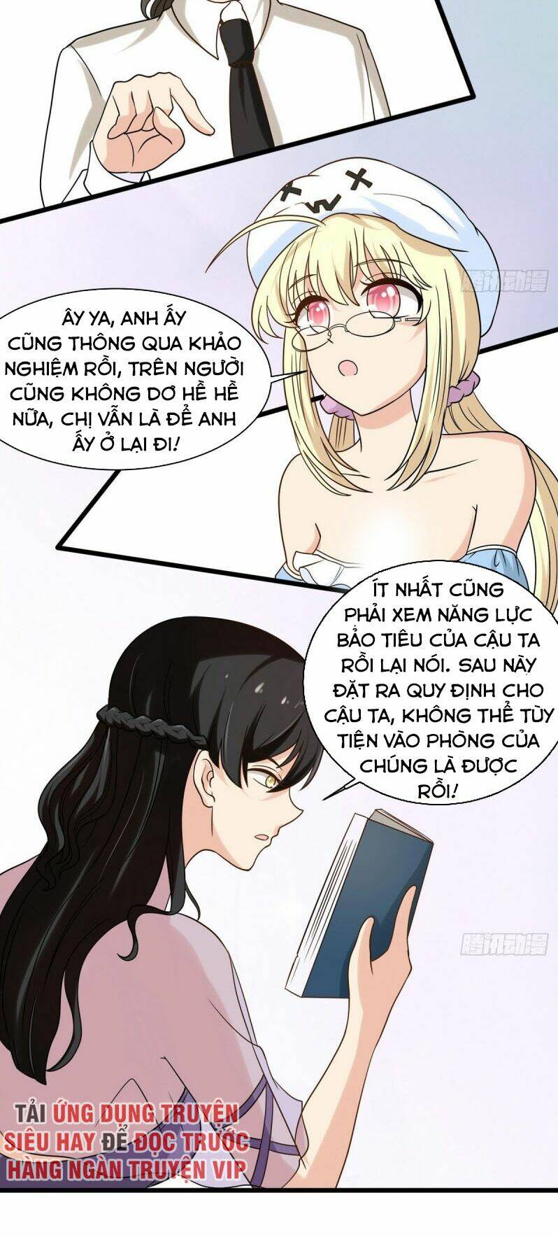 hắn là long ngạo thiên chapter 9 6