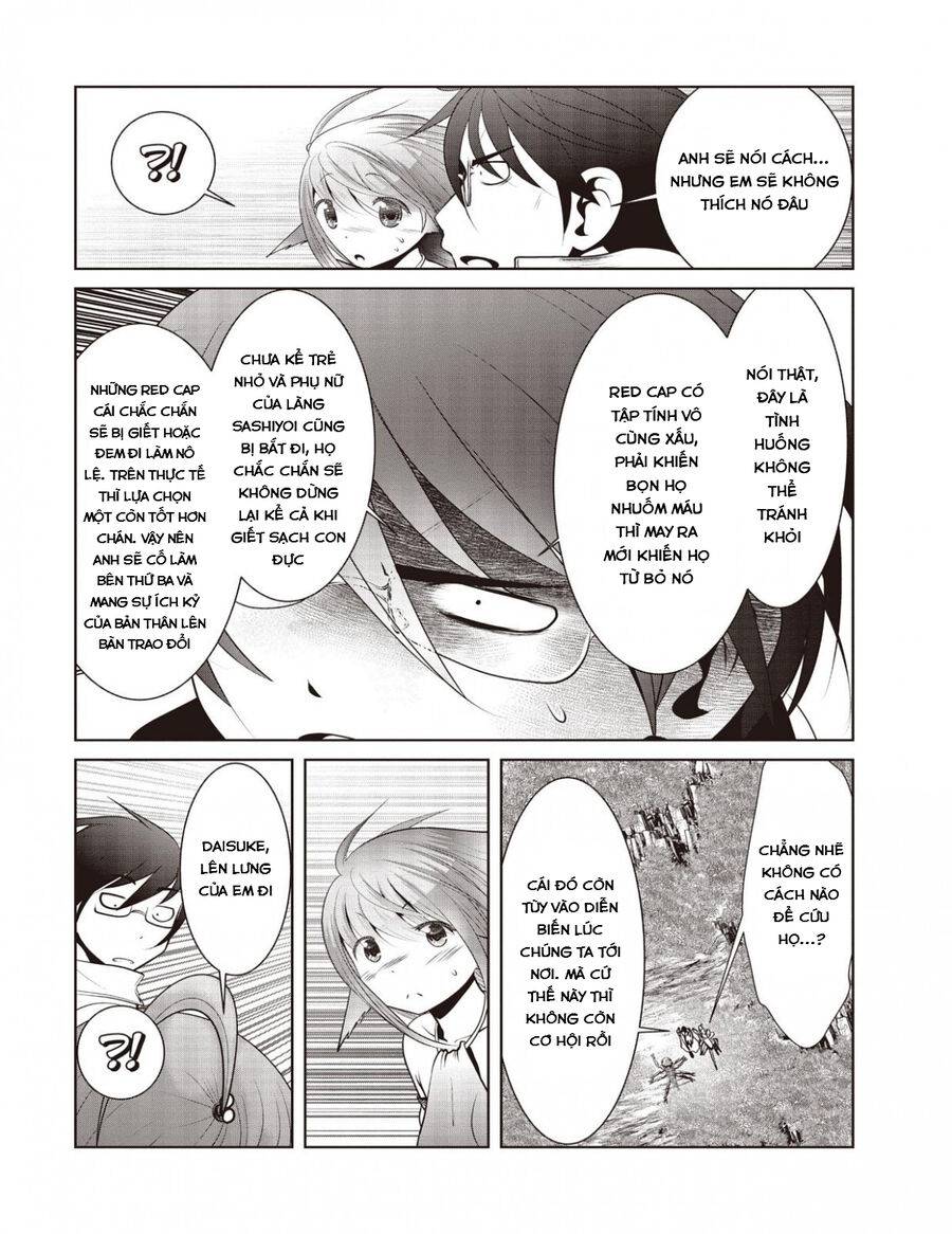 Gái Quái Vật - Hành Trình Thực Nghiệm Tại Dị Giới Chapter 12 4