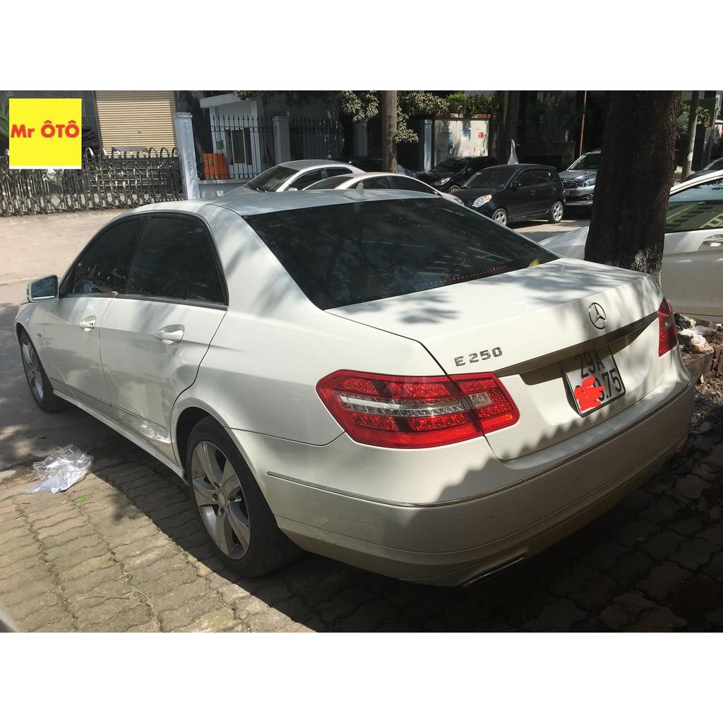 Rèm Che Nắng Mercedes E200-250-300 Form 2010 Chỉ Có 2 Rèm Trước