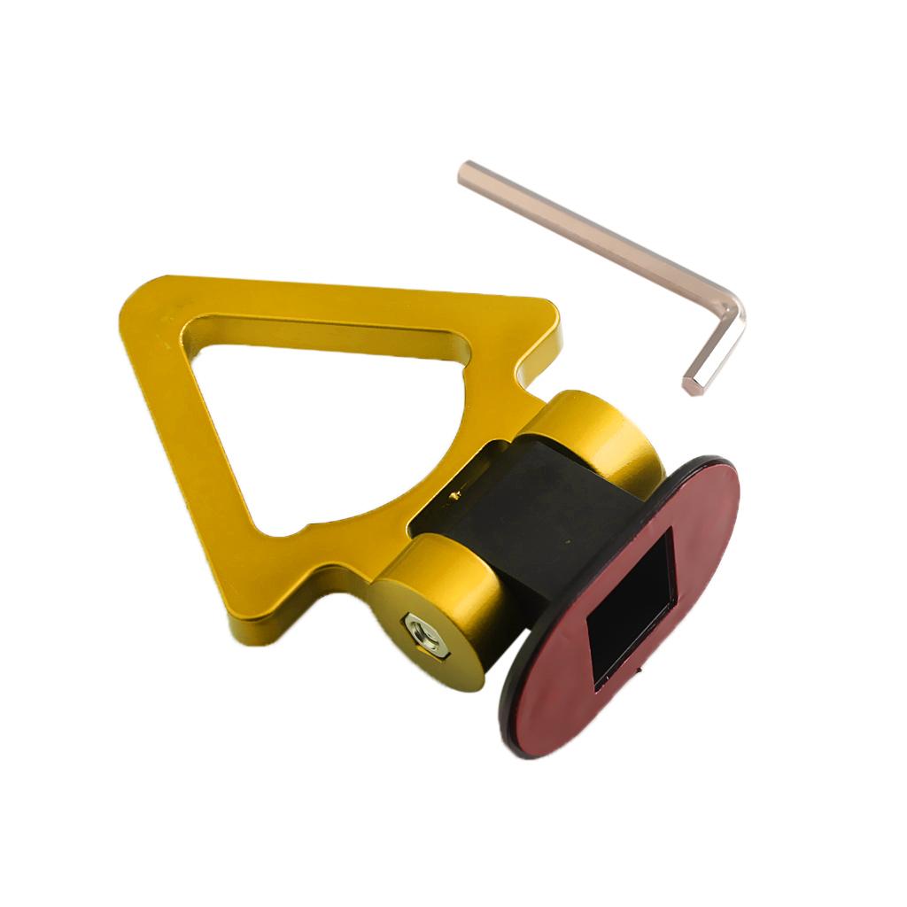 Universal Car Bumper Tow Hook Decal Sticker Decoration