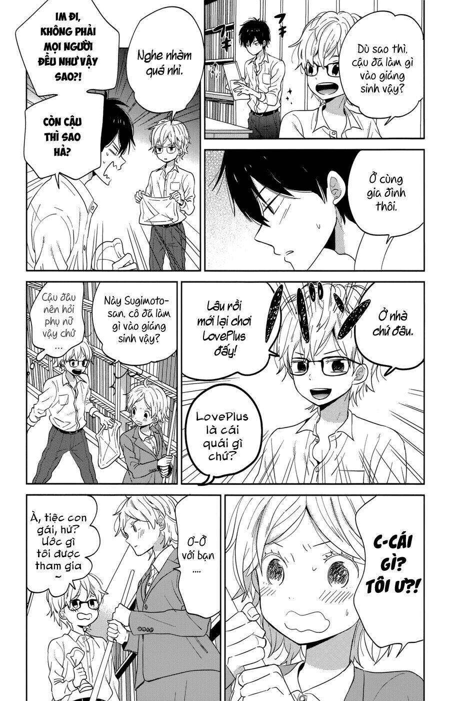 ngôi nhà mặt trời chapter 40 4