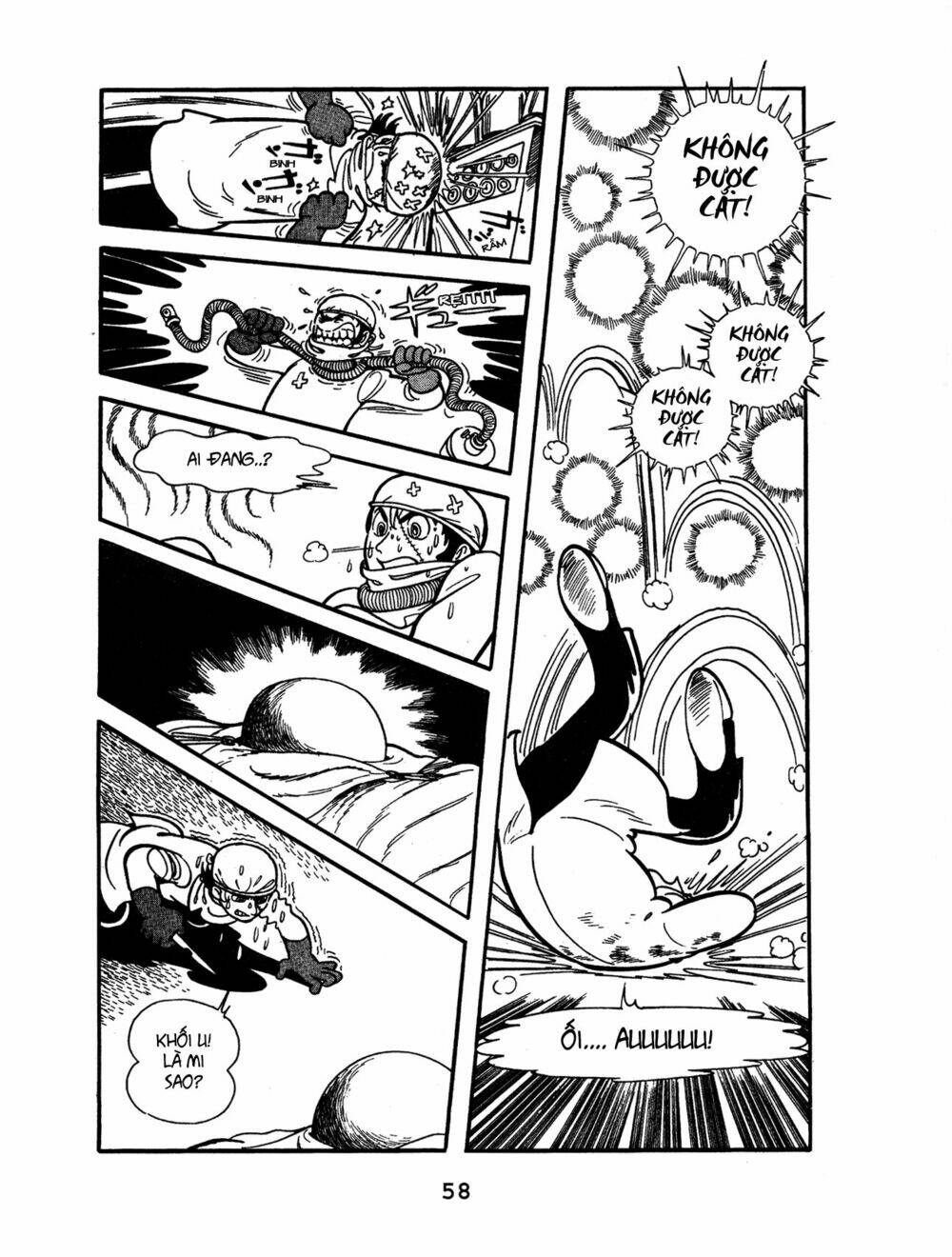 bác sĩ quái dị chapter 3 11