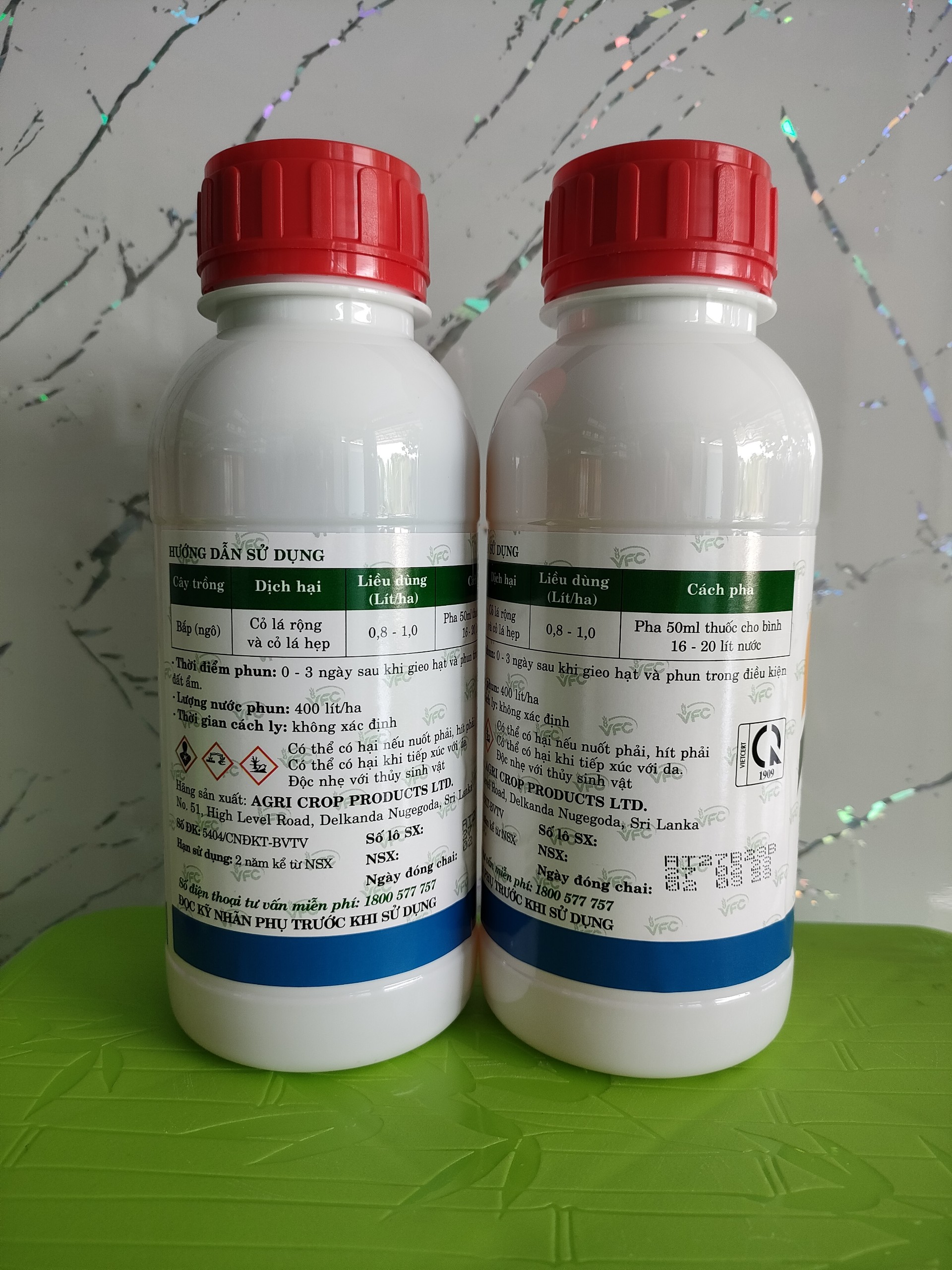 Thuốc trừ cỏ diệt mầm ATAS 500EC - VTNN NÔNG PHÚ T86 (chai 500ml)