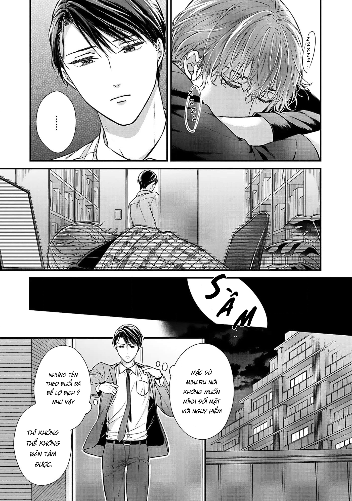 tôi làm vệ sĩ cho người yêu cũ chapter 4 37