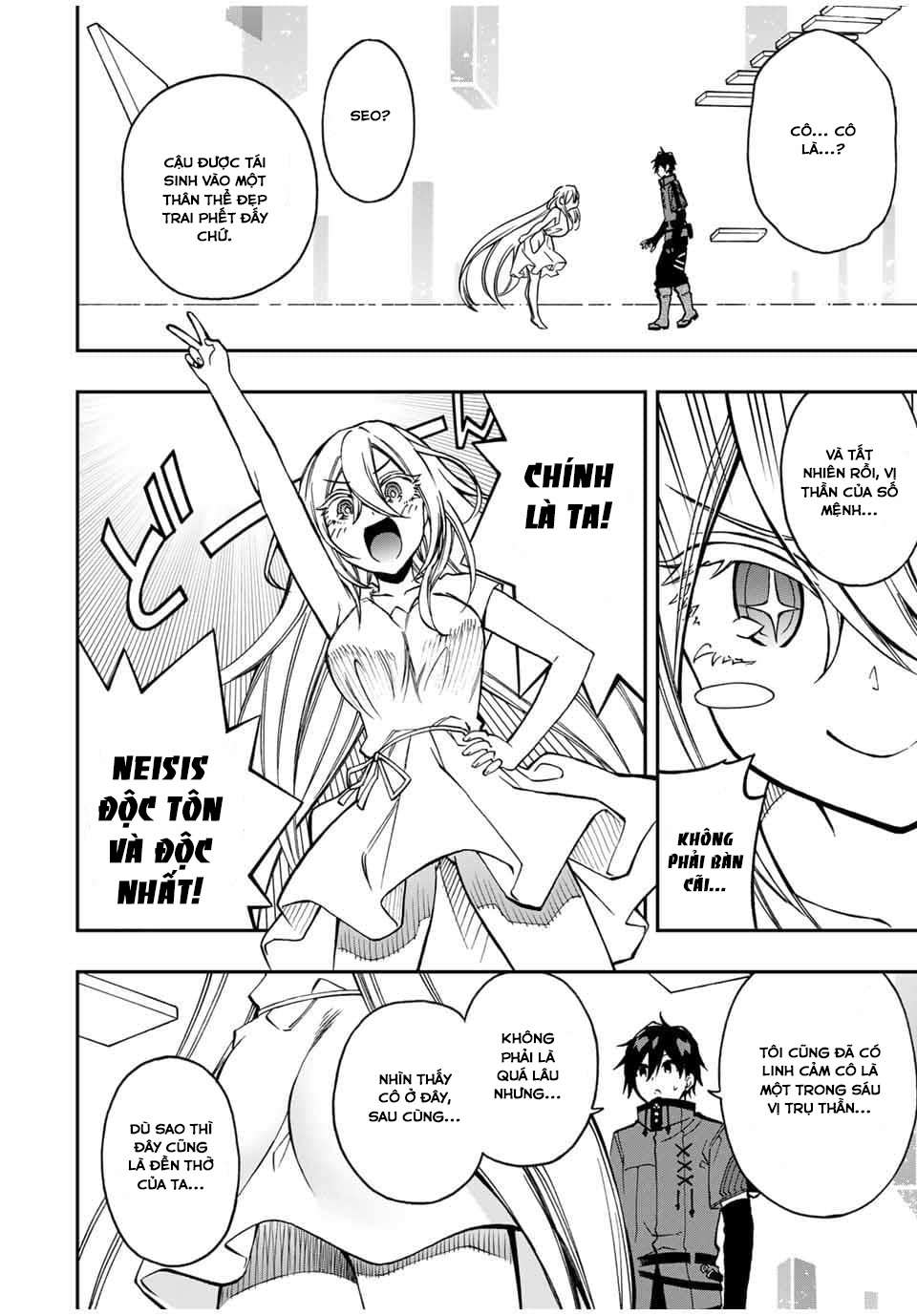 rettou hito no maken tsukai: sukiruboudo wo kushi shite saikyou ni itaru chapter 44 8