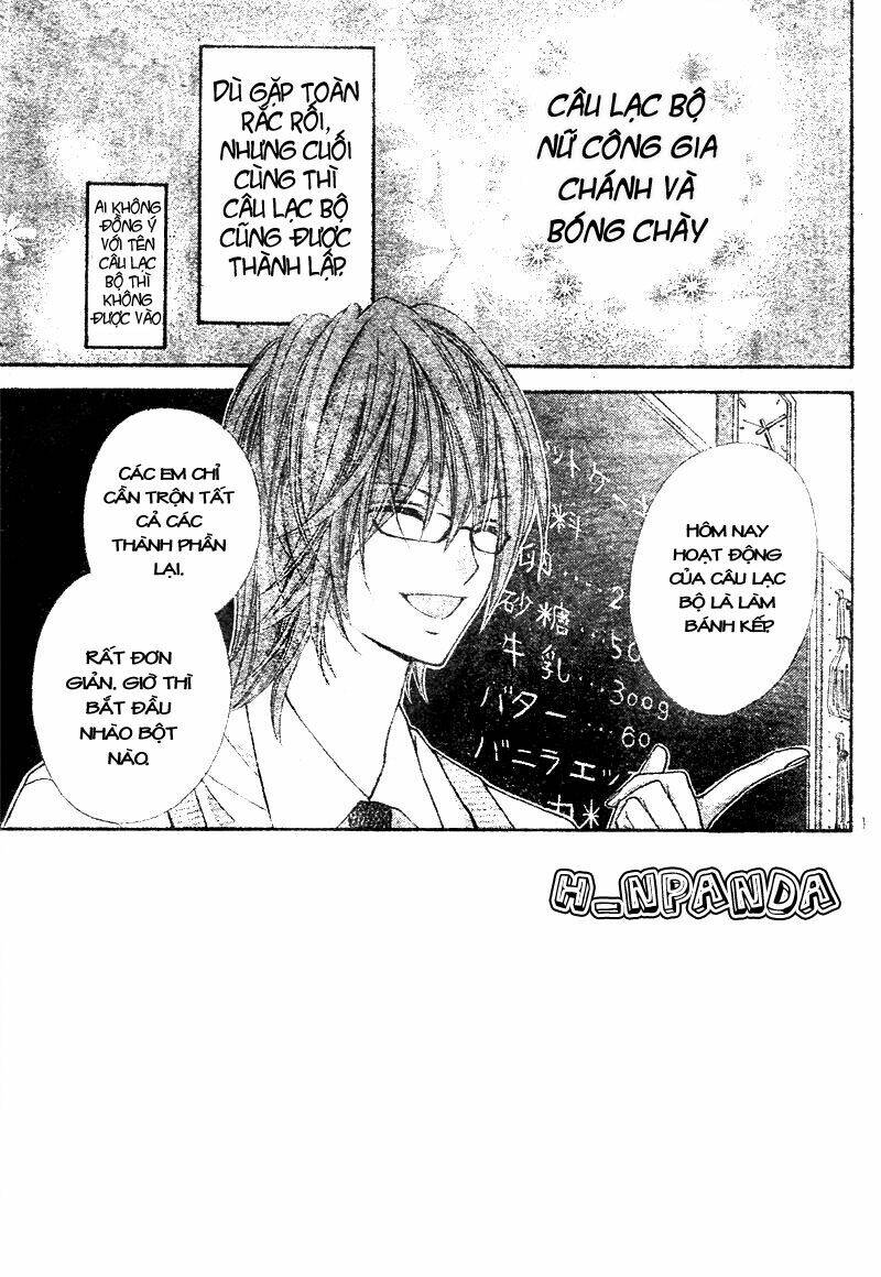 hương vị ngọt ngào của sô cô la chapter 5 4