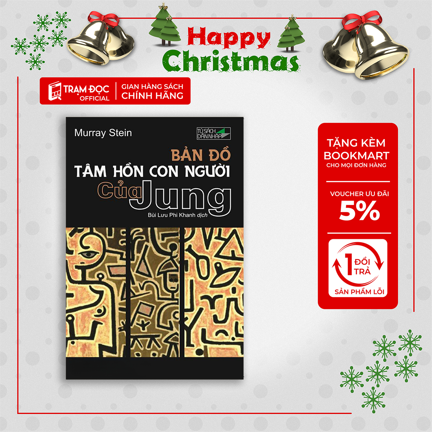 Trạm Đọc | Bản Đồ Tâm Hồn Con Người Của Jung
