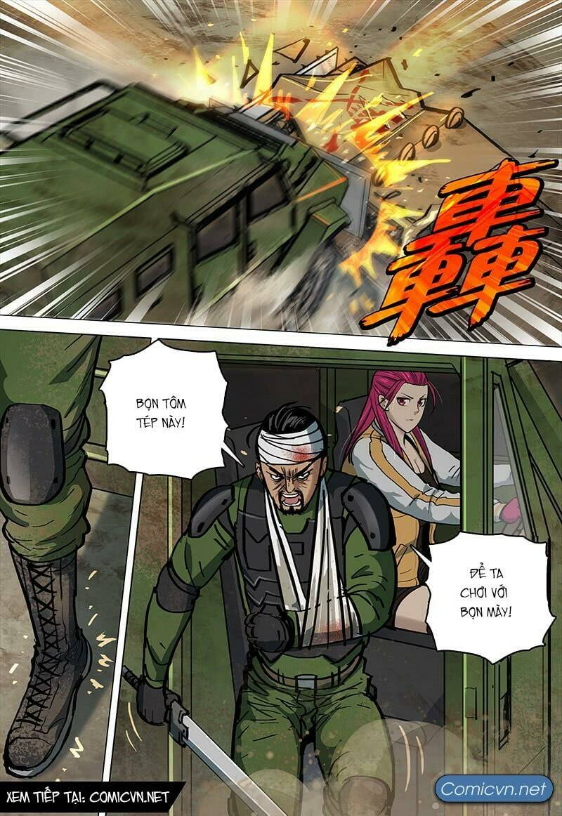 cực hạn chi địa chapter 69 22