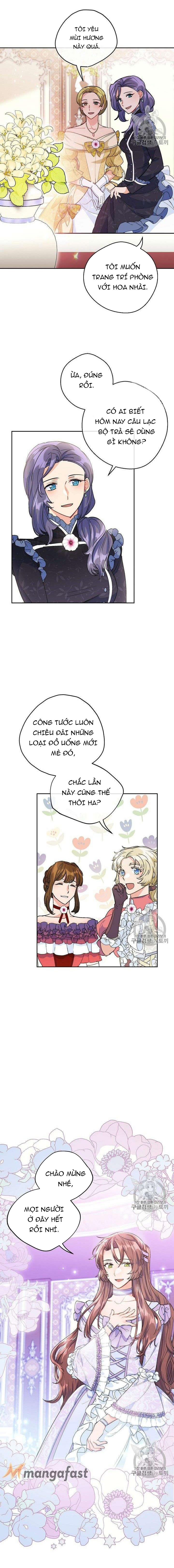 50 công thức pha trà của nữ công tước chapter 80 5