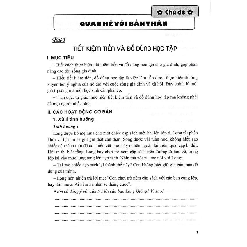 Sách - Giáo Dục Đạo Đức, Kĩ Năng Sống Dành Cho Học Sinh Lớp 7 - Dùng Chung Các Bộ SGK Hiện Hành - Hồng Ân