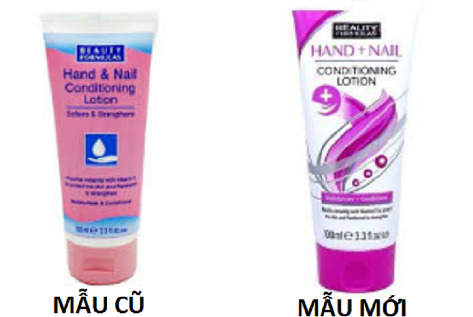 Kem dưỡng da tay và móng Beauty Formulas Hand and Nail - 100ml