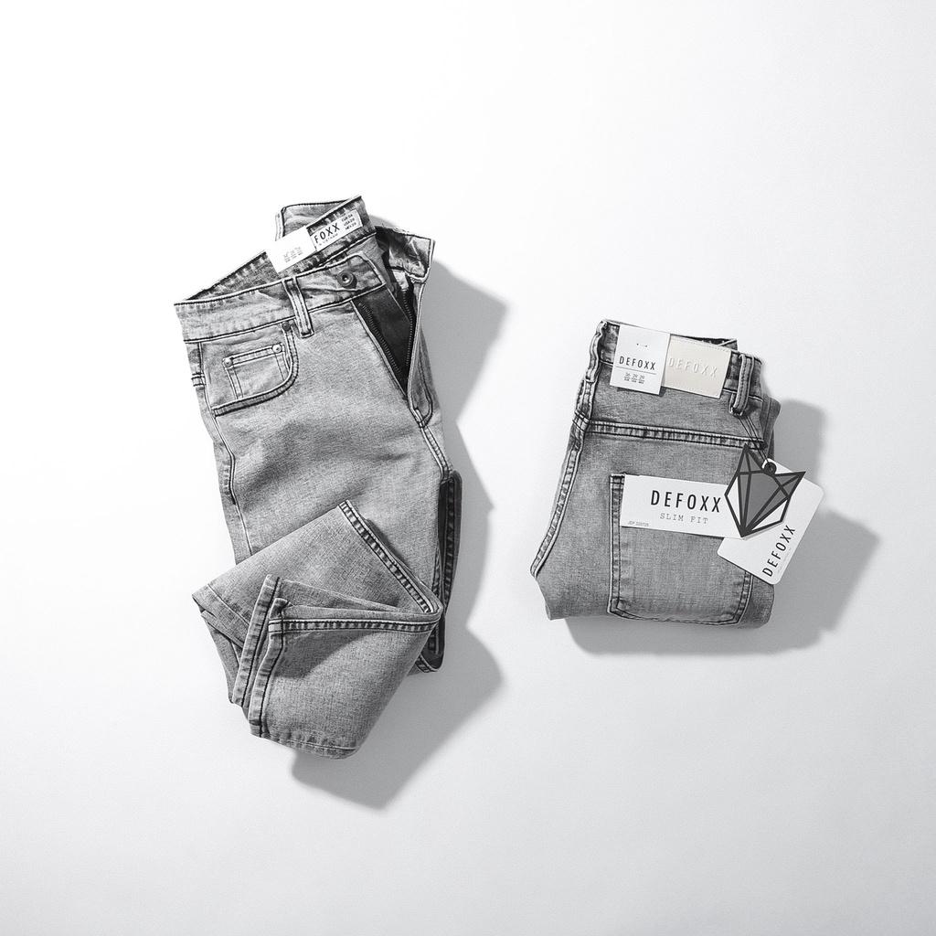 Quần jeans Xám khói form slim fit - JEAN WASH LIGHT GRAY 220726 | LASTORE MENSWEAR