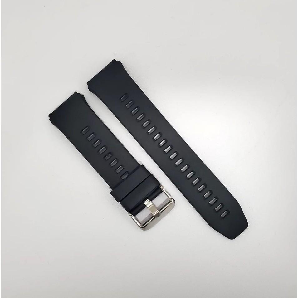 Dây Đeo Cao Su Đơn màu Cho Huawei GT2E 46mm Chất Lượng cao