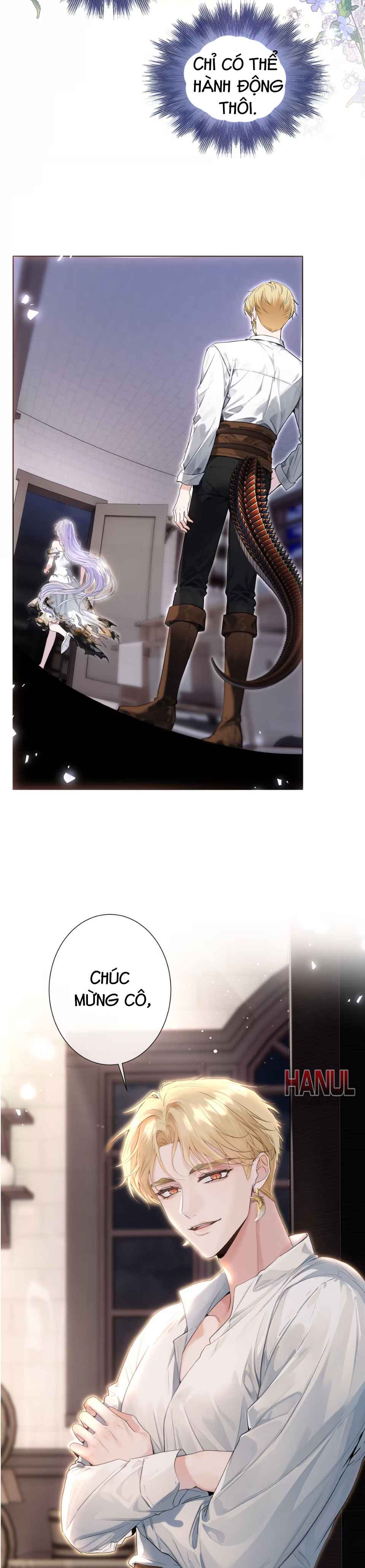 nuôi dưỡng tân nương của ác long chapter 6.1 8