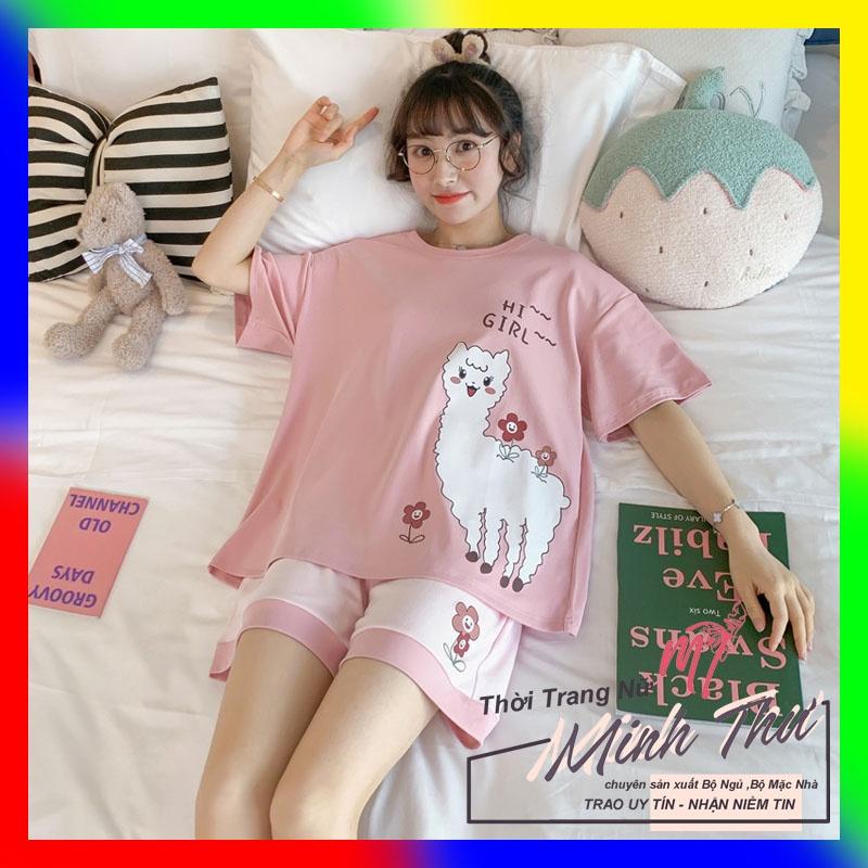 Đồ bộ nữ mặc nhà thời trang mới nhất - Chất liệu Cotton cao cấp - ( mã BC-03 )