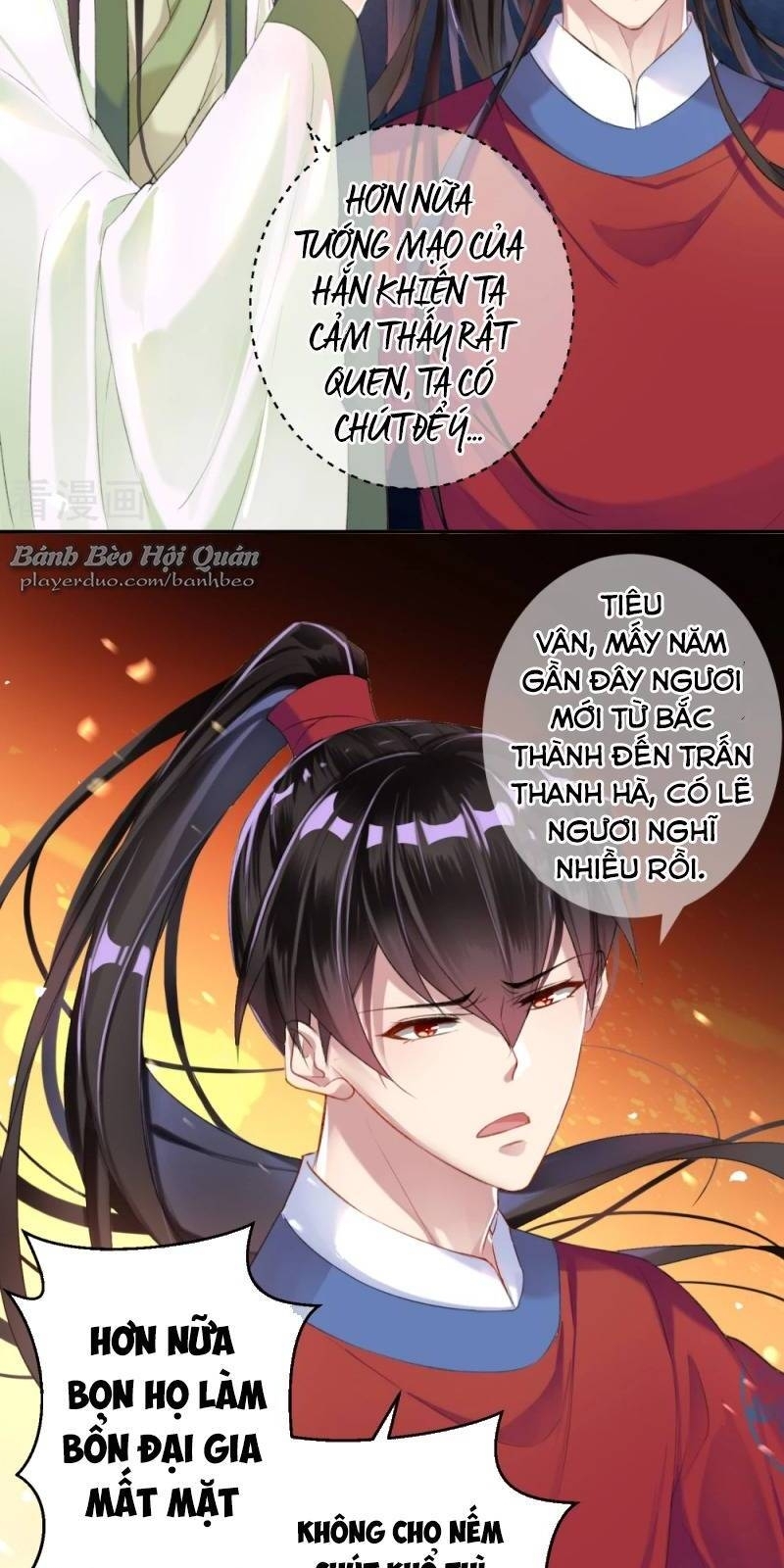 vương gia, áo lót của ngươi rơi mất rồi chapter 7 45