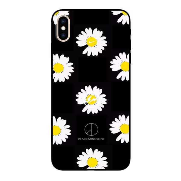 Ốp Lưng in cho iPhone X/ Xs Mẫu Cúc Họa Mi 3 - Hàng Chính Hãng