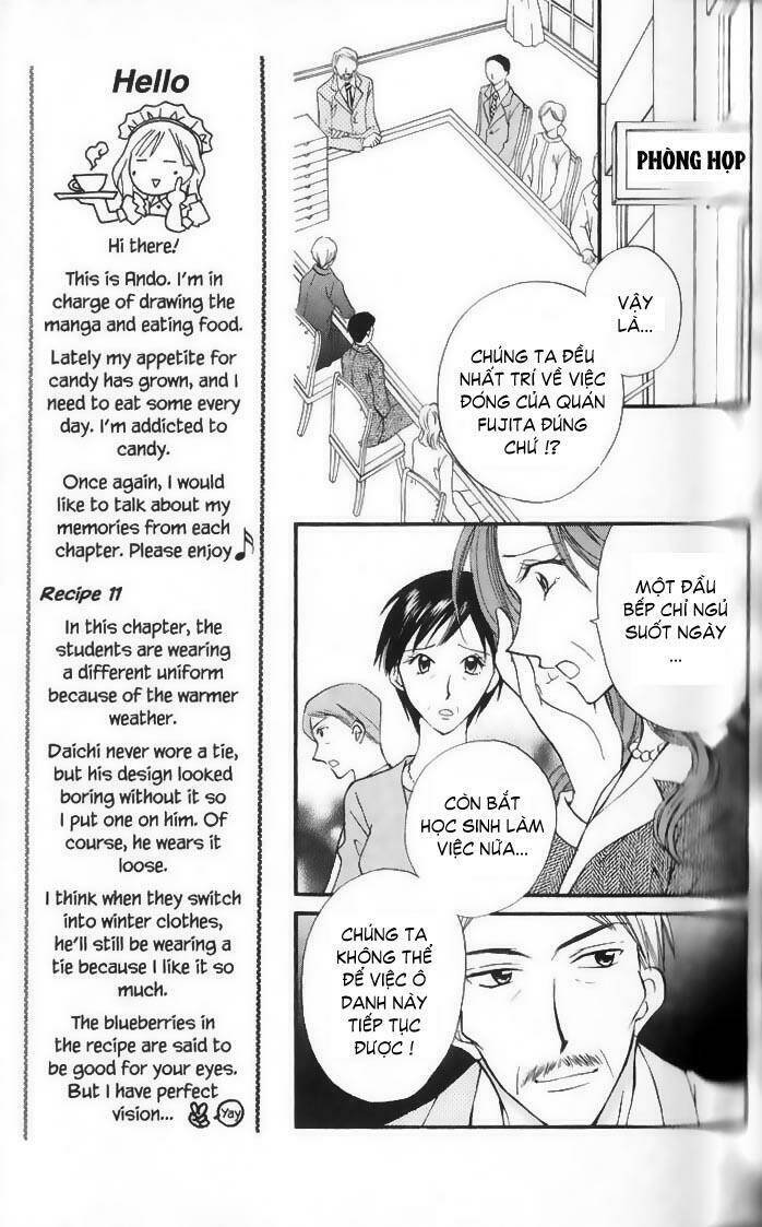 kitchen no ohime-sama - nàng công chúa bánh ngọt chapter 12 16